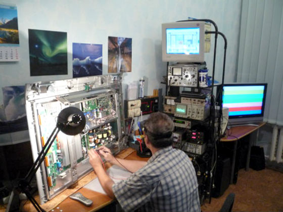 Качественный ремонт плазменных телевизоров | Вызов телемастера на дом в Чехове
